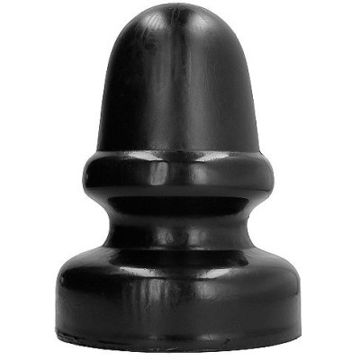 TUDO PRETO - PLUG ANAL 23 CM - D-222839 - Dona Pimenta