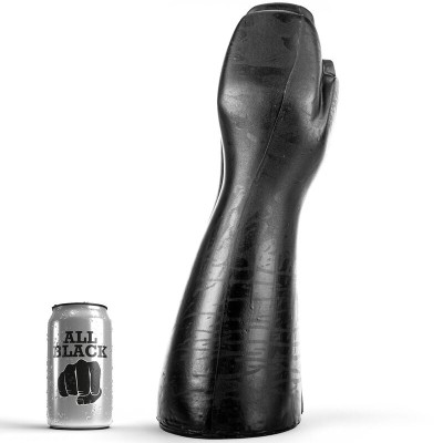 TUDO PRETO - DILDO FISTING 39 CM - D-222871 - Dona Pimenta