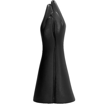 TUDO PRETO - DILDO FISTING 39 CM - D-222871 - Dona Pimenta