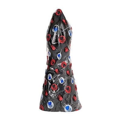 TUDO PRETO - DILDO FISTING 39 CM - D-222871 - Dona Pimenta