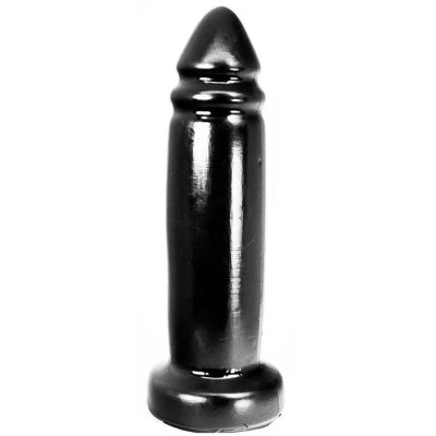 HUNG SYSTEM - DOOKIE ANAL PLUG PRETO 27,5 CM - D-222966 - Dona Pimenta