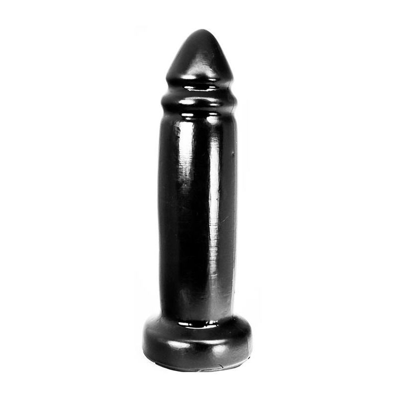 HUNG SYSTEM - DOOKIE ANAL PLUG PRETO 27,5 CM - D-222966 - Dona Pimenta