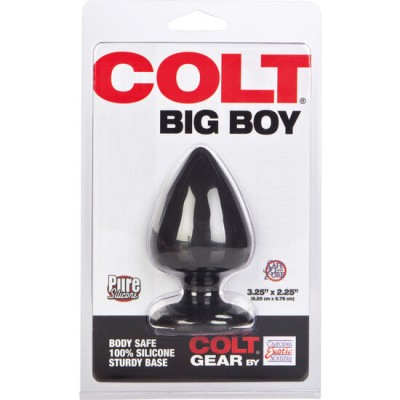 POTRO BIG BOY PRETO - D-223813 - Dona Pimenta