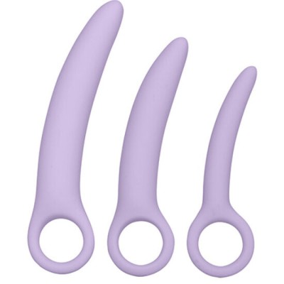 DR LAURA BERMAN ALENA CONJUNTO DE 3 DILADORES DE SILICONE - D-223968 - Dona Pimenta