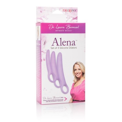 DR LAURA BERMAN ALENA CONJUNTO DE 3 DILADORES DE SILICONE - D-223968 - Dona Pimenta