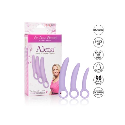 DR LAURA BERMAN ALENA CONJUNTO DE 3 DILADORES DE SILICONE - D-223968 - Dona Pimenta