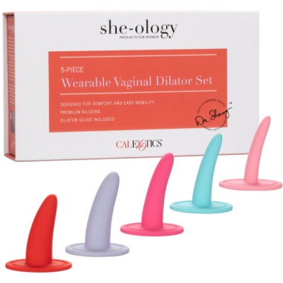 CALEX 5PC WEARABLE DILATOR SET - D-224021 - Dona Pimenta