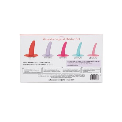 CALEX 5PC WEARABLE DILATOR SET - D-224021 - Dona Pimenta