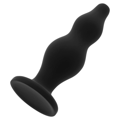 OHMAMA PLUG ANAL DE SILICONA NIVELADO 12 CM - D-227284 - Dona Pimenta