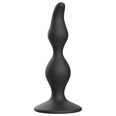 TOYS TOYS ANAL SEXUAL PLUG 12 CM PRETO - D-227615 - Dona Pimenta