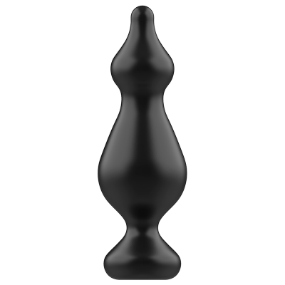 TOYS TOYS TOYS ANAL SEXUAL PLUG 13.6 CM PRETO - D-227616 - Dona Pimenta