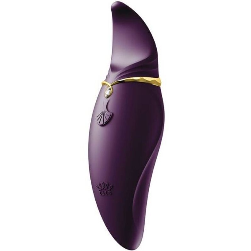 ZALO - HERO PULSE WAVE MASSAGER PURPLE - D-234642 - Dona Pimenta