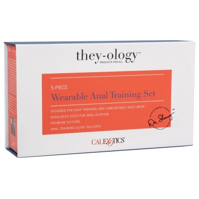 CALEX WEARABLE ANAL TRAINING CONJUNTO 5 PEÇAS - D-229176 - Dona Pimenta