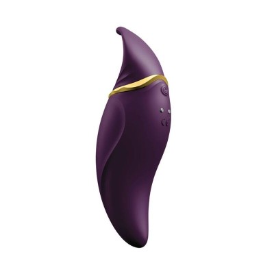 ZALO - HERO PULSE WAVE MASSAGER PURPLE - D-234642 - Dona Pimenta