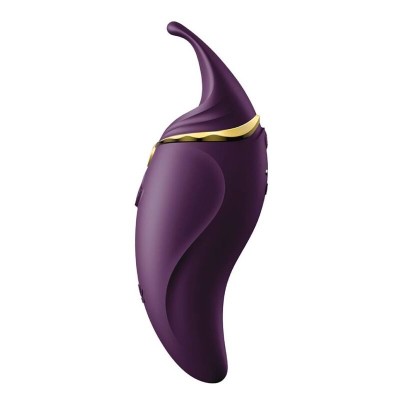 ZALO - HERO PULSE WAVE MASSAGER PURPLE - D-234642 - Dona Pimenta