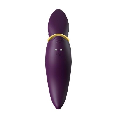 ZALO - HERO PULSE WAVE MASSAGER PURPLE - D-234642 - Dona Pimenta