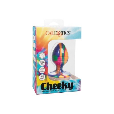 CALEX CHEEKY MEDIUM SWIRL PLUG ANAL - D-232203 - Dona Pimenta