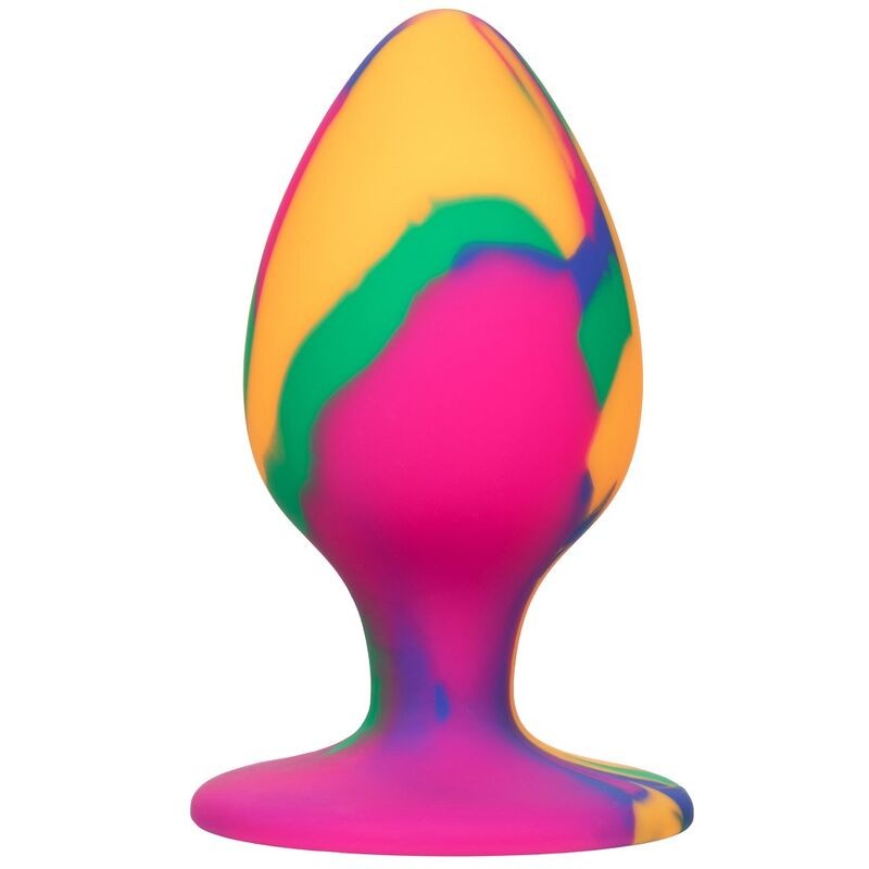 CALEX CHEEKY GRANDE TIE-DYE PLUG ANAL - D-232204 - Dona Pimenta