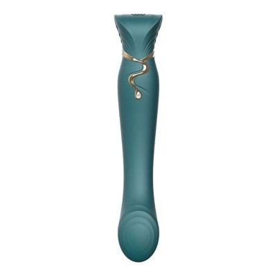 ZALO - QUEEN G-SPOT PULS WAVE VIBE VERDE - D-234644 - Dona Pimenta