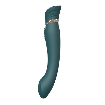 ZALO - QUEEN G-SPOT PULS WAVE VIBE VERDE - D-234644 - Dona Pimenta