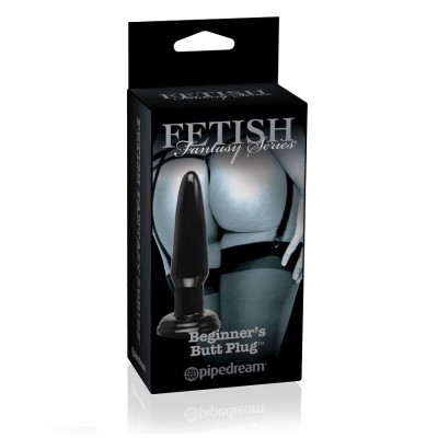 FETISH FANTASY EDIÇÃO LIMITADA BEGGINERS BUTT PLUG 9 CM. - PD4426-23 - Dona Pimenta