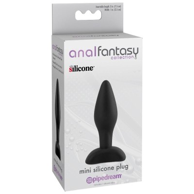 ANAL FANTASY MINI SILICONE PLUG - PD4601-23 - Dona Pimenta