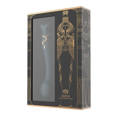 ZALO - QUEEN G-SPOT PULS WAVE VIBE VERDE - D-234644 - Dona Pimenta