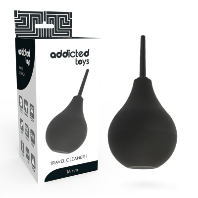 ADDICTED TOYS LIMPIADOR ANAL NEGRO - D-222075 - Dona Pimenta