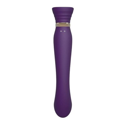 ZALO - QUEEN G-SPOT PULS WAVE VIBE ROXO - D-234645 - Dona Pimenta