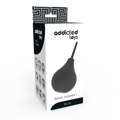 ADDICTED TOYS LIMPIADOR ANAL NEGRO - D-222075 - Dona Pimenta