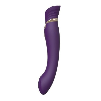 ZALO - QUEEN G-SPOT PULS WAVE VIBE ROXO - D-234645 - Dona Pimenta