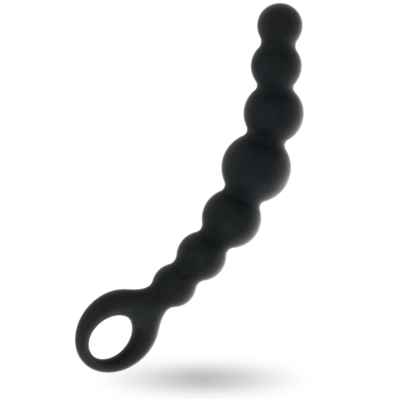 INTENSO ANAL BEADS MAX BLACK - D-216035 - Dona Pimenta