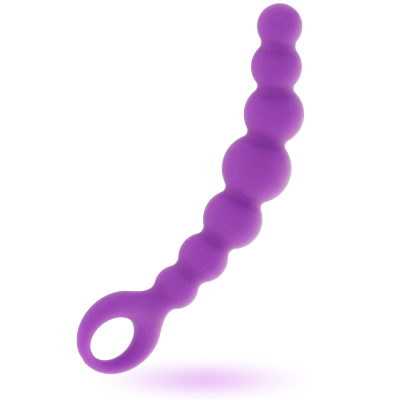 INTENSO ANAL BEADS MAX PURPLE - D-216036 - Dona Pimenta