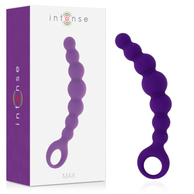 INTENSO ANAL BEADS MAX PURPLE - D-216036 - Dona Pimenta