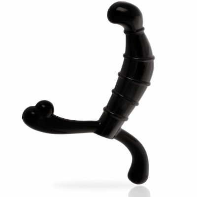 ADDICTED TOYS - PRÓSTATA ANAL PRAZER PRETO - D-220157 - Dona Pimenta