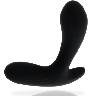 TOYS TOYS ANAL MASSAGER BLACK VIBRATION - D-220159 - Dona Pimenta