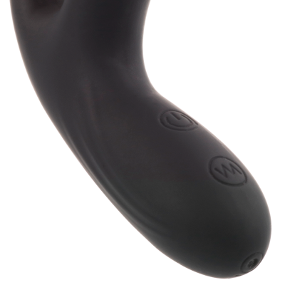 TOYS TOYS ANAL MASSAGER BLACK VIBRATION - D-220159 - Dona Pimenta