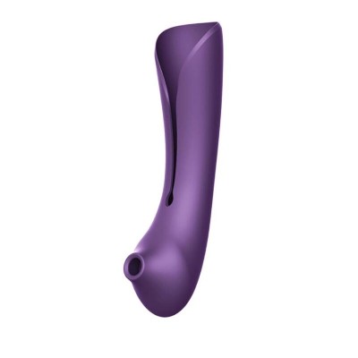 ZALO - QUEEN SET PULSE WAVE CLIT STIM ROXO - D-234646 - Dona Pimenta