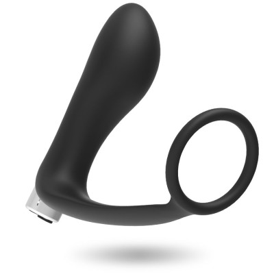 BRINQUEDOS VICIADOS VIBRADOR PRÓTESE RECARREGÁVEL PRETO - D-221317 - Dona Pimenta