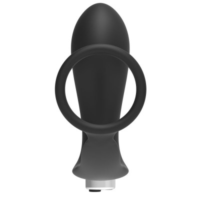 BRINQUEDOS VICIADOS VIBRADOR PRÓTESE RECARREGÁVEL PRETO - D-221317 - Dona Pimenta