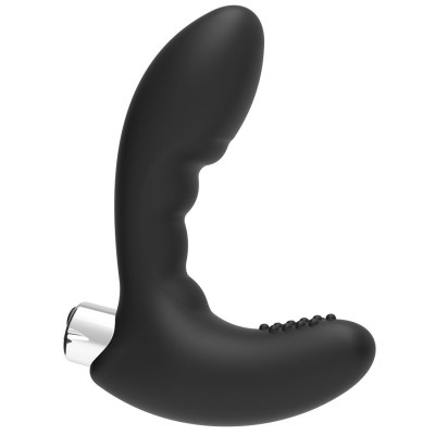 BRINQUEDOS VICIADOS VIBRADOR PRÓTESE RECARREGÁVEL PRETO - D-221320 - Dona Pimenta