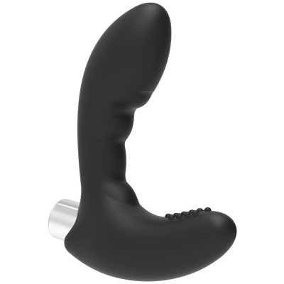 BRINQUEDOS VICIADOS VIBRADOR PRÓTESE RECARREGÁVEL PRETO - D-221320 - Dona Pimenta