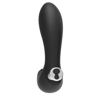 BRINQUEDOS VICIADOS VIBRADOR PRÓTESE RECARREGÁVEL PRETO - D-221320 - Dona Pimenta