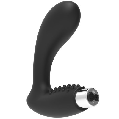 BRINQUEDOS VICIADOS VIBRADOR PRÓTESE RECARREGÁVEL PRETO - D-221321 - Dona Pimenta