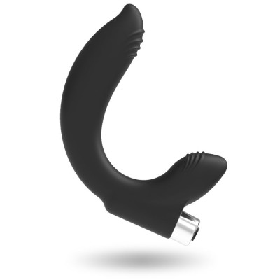 BRINQUEDOS VICIADOS VIBRADOR PRÓTESE RECARREGÁVEL PRETO - D-221323 - Dona Pimenta