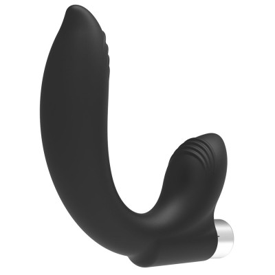 BRINQUEDOS VICIADOS VIBRADOR PRÓTESE RECARREGÁVEL PRETO - D-221323 - Dona Pimenta