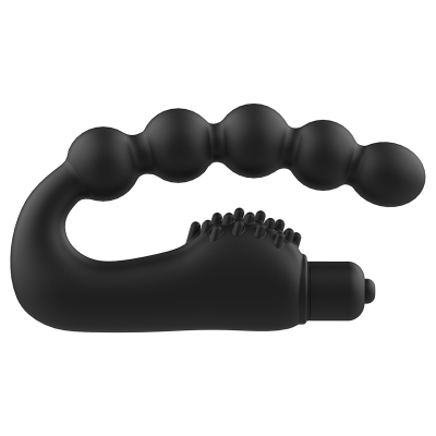 ADDICTED TOYS ANAL MASSAGER PROSTÁTICO COM VIBRAÇÃO - D-227617 - Dona Pimenta