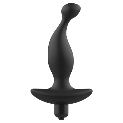 TOYS TOYS ANAL MASSAGER COM BLACK VIBRATION - D-227632 - Dona Pimenta