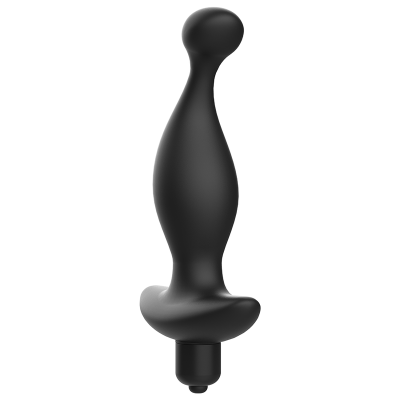 TOYS TOYS ANAL MASSAGER COM BLACK VIBRATION - D-227632 - Dona Pimenta