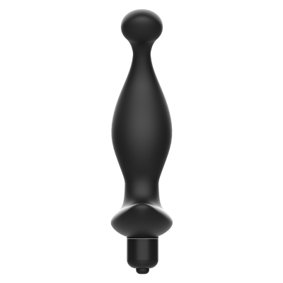 TOYS TOYS ANAL MASSAGER COM BLACK VIBRATION - D-227632 - Dona Pimenta